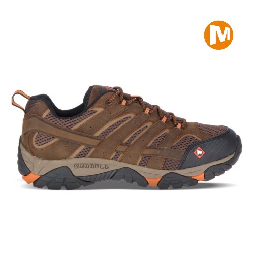 Merrell Moab Vertex Vent SR Sicherheitsschuhe Herren Braun [DE-HFVSP]